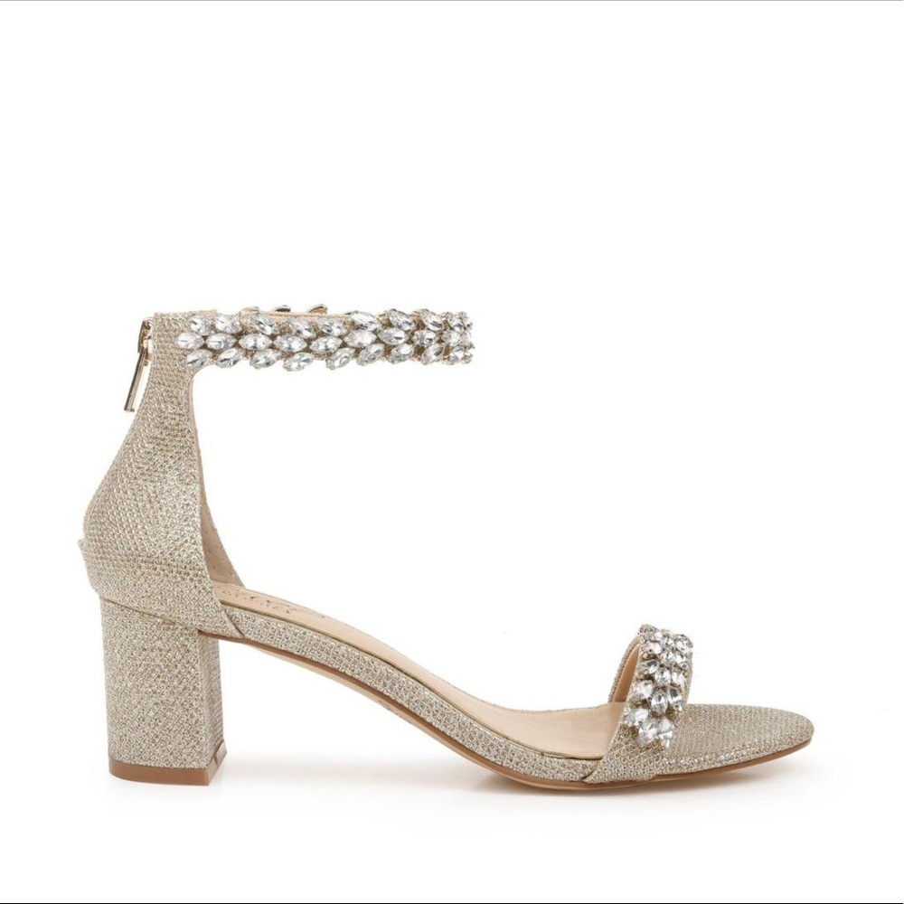 Badgley Mischka Heels Size 9